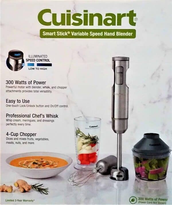 Cuisinart Smart Stick Blender