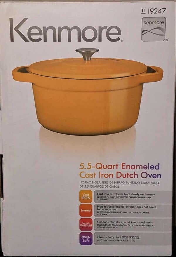 Kenmore 5.5 Quart Dutch Oven - Image 2