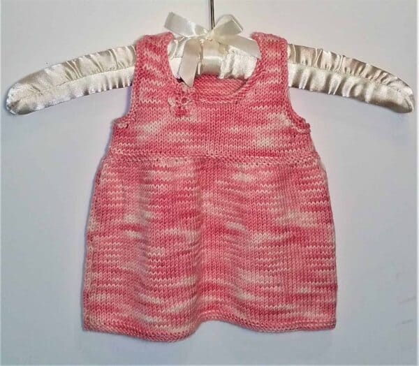 Handknitted Baby Dress