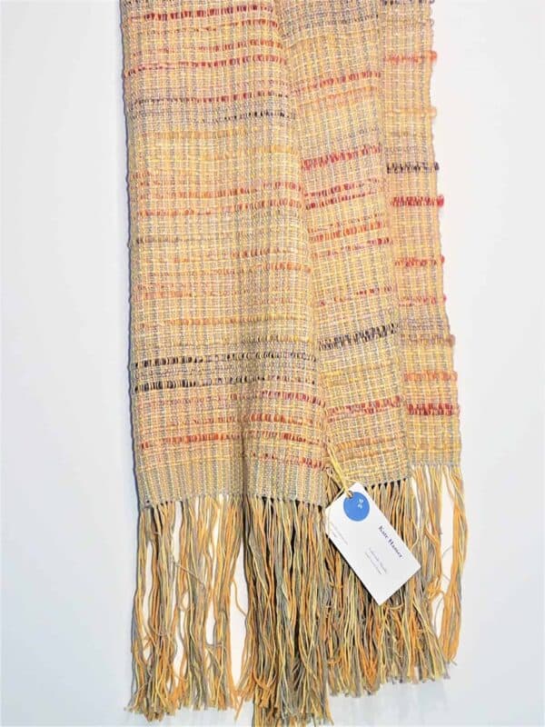 Lakeside Studio Shawl, Scarf or Table Runner by Kate Hamer