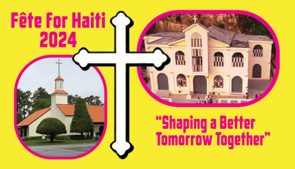 Fête for Haiti Dinner - "Shaping a Better Tomorrow Together"