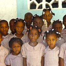Haitin children