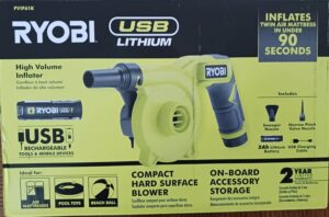 Robi High Volume Inflator